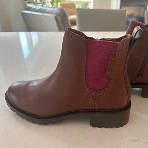 Cobb Hill Leather Waterproof Boots